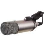 Rode Broadcaster Condenser Studio Microphone for broadcast quality voice-overs Rode Broadcaster Condenser Studio Microphone for broadcast quality voice-overs